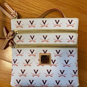 Dooney & Bourke White UVA crossbody